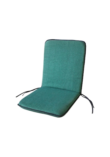 Sandalye Minderi Masa Örtüsü 6 Adet Yeşil Masa Örtüsü 120x180 Kalin Duck Kumaş 4 Cm Sünger Yeşil