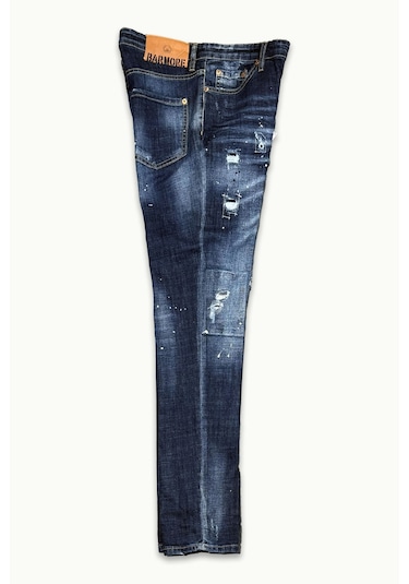 Barmore Mavi Erkek Denim Mavi