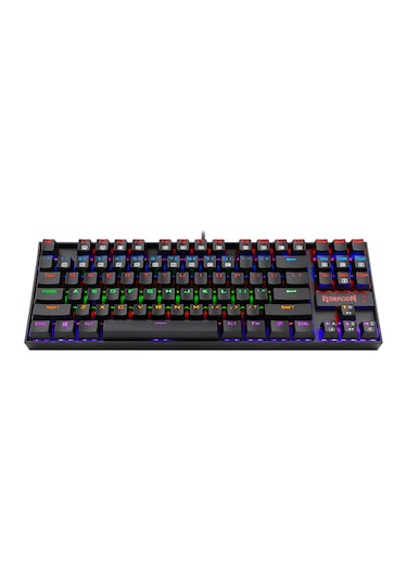 Redragon K552-R Kumara Rainbow Arka Aydınlatmalı Mekanik Oyuncu Klavye