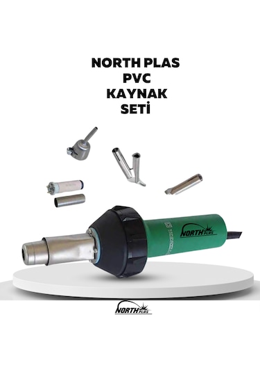 North Plas Profesyonel Pvc Kaynak Seti