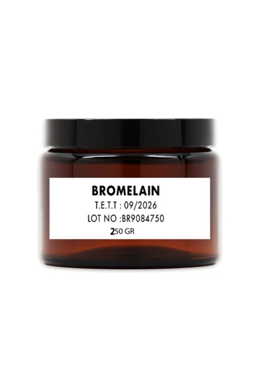Bromelaın Extract Bromelain 250 Gr
