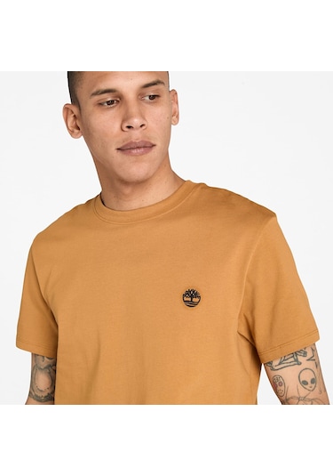 Timberland Dunstan River Short Sleeve Tee Erkek T-shirt-32281 Sarı