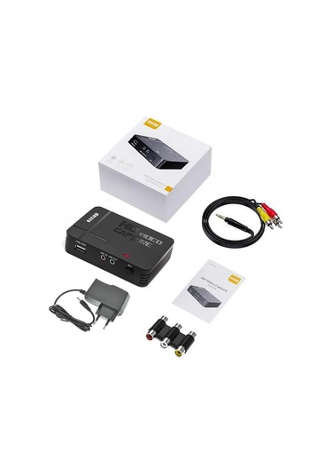 Ezcap288 AV HDMI Video Recorder Full HD 1080P Bilgisayarsız USB Audio Video Capture Kayıt Cihazı