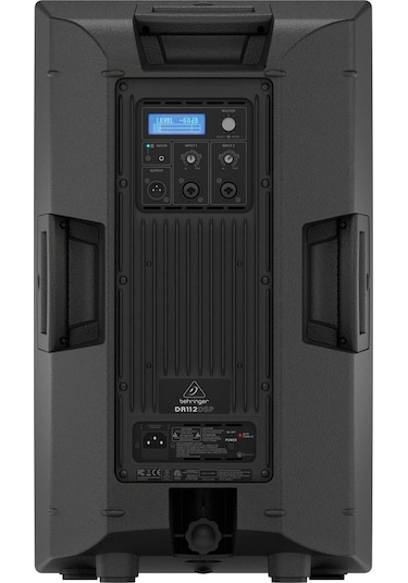Behrınger Dr112dsp Active 1,200 Watt 12" Pa Speaker System With D
