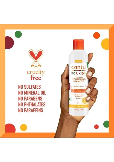 Cantu Çocuk Bakım Şampuanı 237 Ml