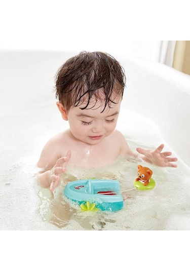 Hape Çek-bırak Tekne Ve Ayıcık - Banyo Oyuncağı