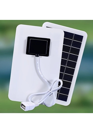 Xuweiwei Ol10w Solar Şarj Cihazı 3w 5w 10w Taşınabilir Solar Panel 5v Usb Güvenli Şarj Stabilizatörü Power Bank Telefon Kampçılık Ev