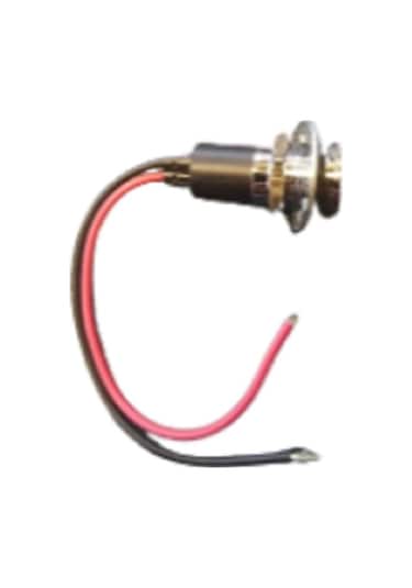 Tekne Sigorta Paneli Hararet Ikaz Lambası. 12V. Delik 14Mm