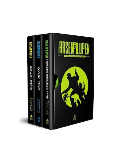 Arsen Lüpen Seti-3 Kitap Takım - Maurice Leblanc - Ren Kitap