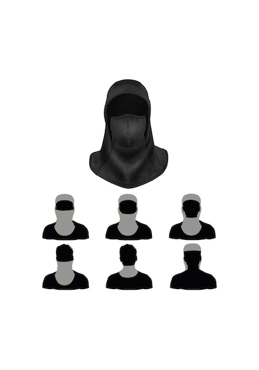 Wezone Kışlık Rüzgar Geçirmez Polar Balaklava - Motosiklet, Kayak Ve Outdoor Aktiviteler İçin Diğer Çok Renkli