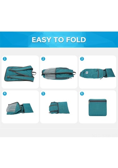 Tongxida Geçirmez Hafif Sırt Çantası - Erkek Kadın İçin Seyahat & Bisiklet Siyah Siyah