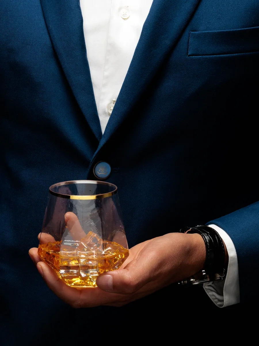 Odnorazovaa Posuda Dla Prazdnika Kenarları Olan Plastik Bardak Seti 467910023 100 adet