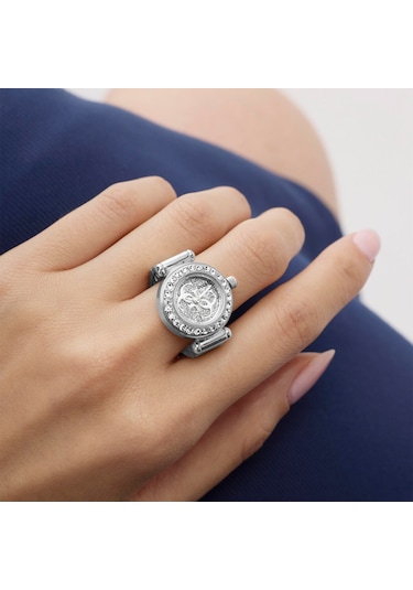 Guess Gugw1022l1 Kadın Yüzük Saat Metal
