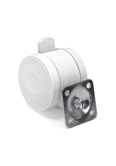 Smikov 4 Adet Platformlu Mobilya Tekerleği 151916464 Beyaz