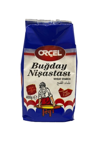 Orçel Buğday Nişastası 400 G