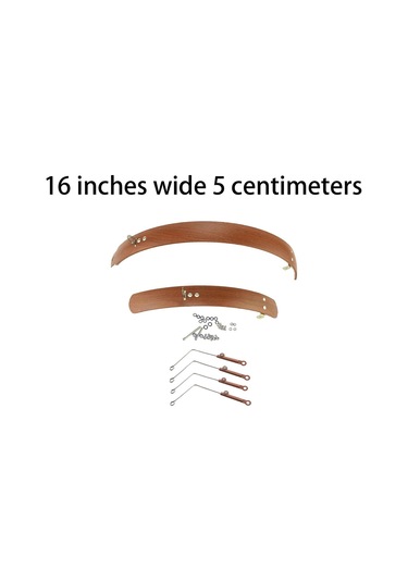 Suntek Açık Hava Bisiklet Sürme Için Ön Arka Çamurluk 16-inç-Kahverengi