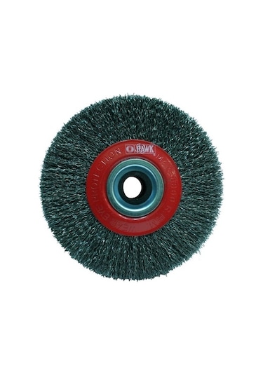 Hawk Ha10185 300mm Gri Telli Daire Fırça