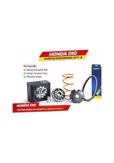 Setup Motorcycle Honda Dio Debriyaj Performans Seti