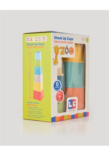 Lc Eğitici Renkli Kaplar