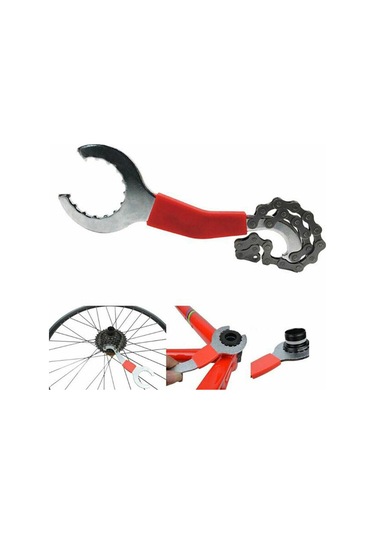 Suntek Dağ Bisikleti Bisiklet Tamir Aleti Kiti 4'lü Set Çok Renkli