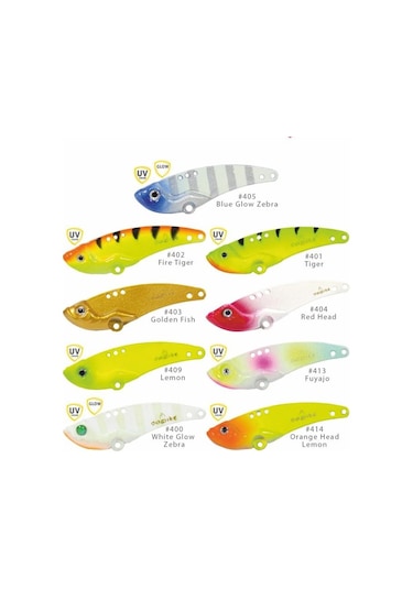 Deeppike 400 Serisi 4.5 CM 7.5 G Vibrasyon
