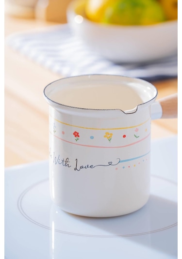 Made With Love Emaye Cezve - 10 Cm