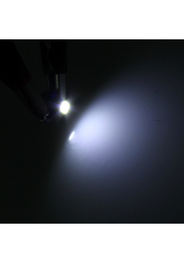 Sones 10 Adet 0.5w T4.2 Kama Gösterge Paneli Led Işık Pano Göstergesi Küme Gösterge Lambası Ampulü Beyaz Işık