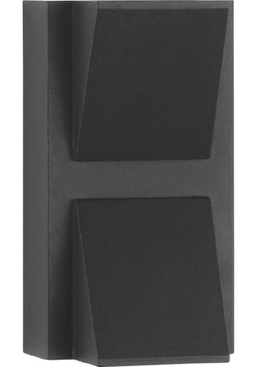 Rodos İç ve Dış Mekan Modern Dekoratif Led Aplik 7 Watt Gün Işığı Siyah