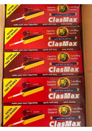 Clasmax Sigara Sarma Makinesi 1 Adet Normal Boy
