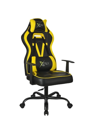 Xfly Vendetta Oyuncu Koltuğu-Sarı-Cafeye Özel-1509T0512