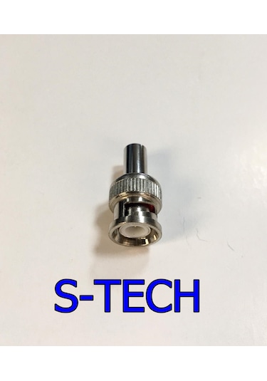 Bnc Rg 58 Erkek Konnektör