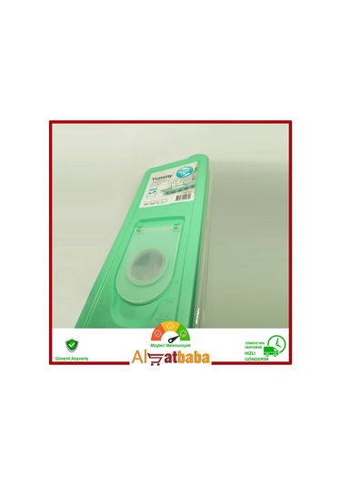 Happy Life 2269 Yummy Yapışmaz Buzluk Mavi