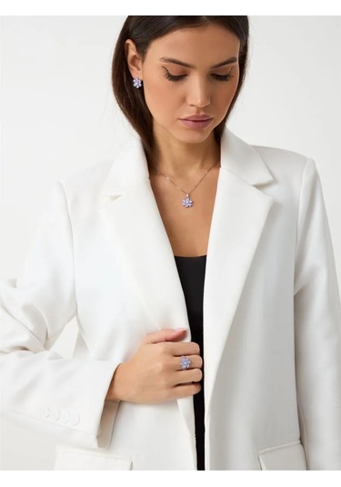 Pavlova Jewelry Edda Yıldız Yüzük 925 Ayar Gümüş Nişanlı 185934335 Diğer