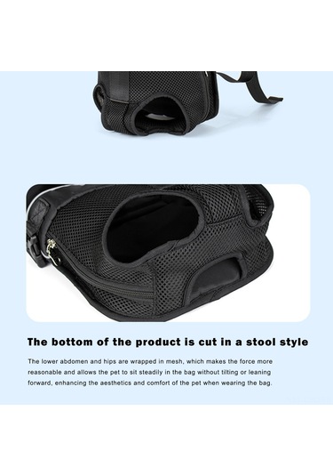 Samdoo Küçük-orta Boy Köpekler İçin Ayarlanabilir Kemerli Askılı Taşıma Çantası, Su Geçirmez Oxford Kumaşı, Renkli Desen, Kırmızı, S Boyutu