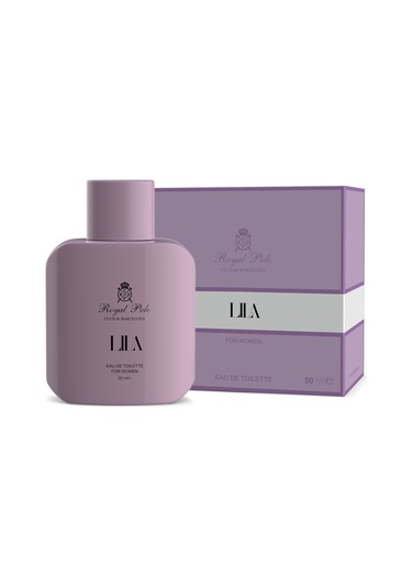 Royal Club De Polo Barcelona Lila Kadın Parfüm EDT 50 ML