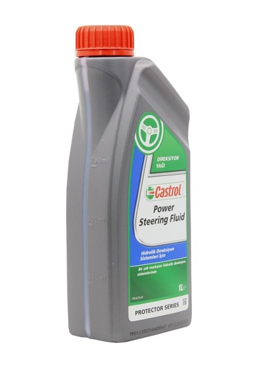 Castrol Power Steering Fluid Hidrolik Direksiyon Sistem Yağı 1 L