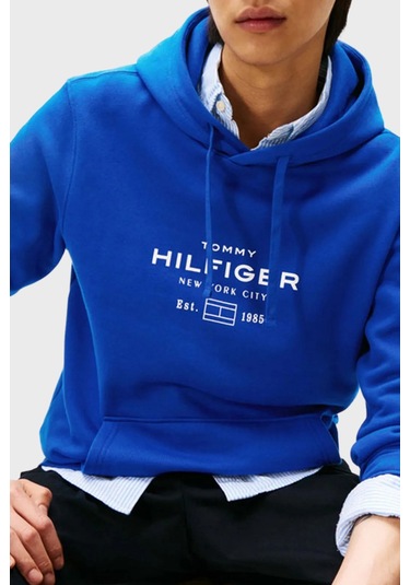 Tommy Hilfiger Erkek Sweat Mw0mw40864 D03 Saks Saks Tommy Hilfiger Erkek Sweat Mw0mw40864 D03 Saks Saks