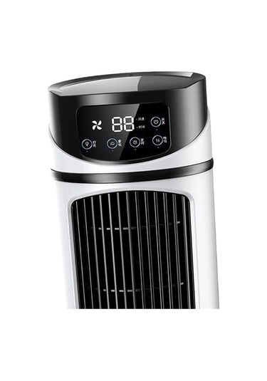 Mufunye Taşınabilir 6 Hızlı Kişisel Klima & Nemlendirici - Usb Güçlü Sessiz Soğutucu Fan