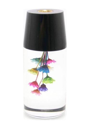 Wezone Otomatik Araba Vites Kolu Dekoru - M12x1.25 Dişli, Reçine Malzeme, Rastgele Çiçek Desenli, 203g Ağırlık