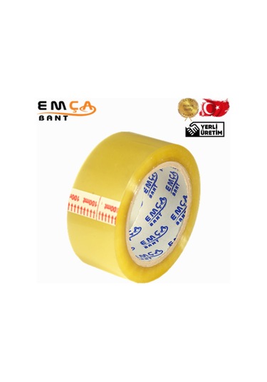 Şeffaf Koli Bandı 45 X 100 Metre