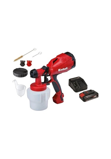 Einhell TC-SY 18/60 Li 18V Akülü Boya Tabancası + 2.5 Akü Kit Dahil