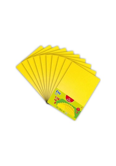 Eva- Bu-bu 50x70 Sarı 10'lu