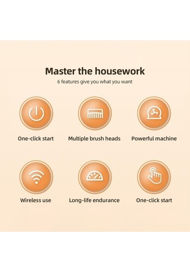 Bosphorusboutique02 3 Seviye Lcd Ipx7 Su Geçirmez Elektrikli Temizlik Fırçası 2.5w Type-c Şarjlı 5 Farklı Uçla Mutfak Banyo Aleti Mavi Mavi