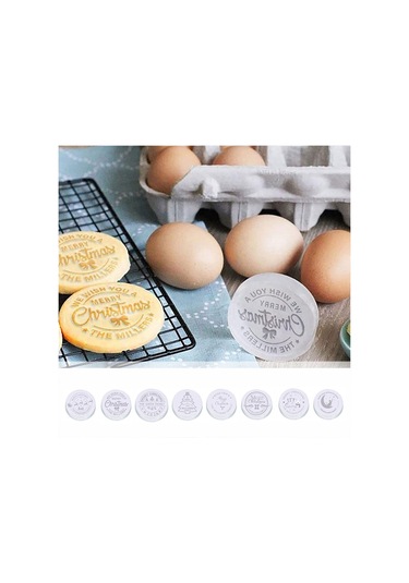 Sointeresting Mutlu Noel Kurabiye Kalıbı Noel Kurabiye Kurabiye Pişirme Noel Kalıbı Mutfak Alet Mühür Gösterildiği Gibi