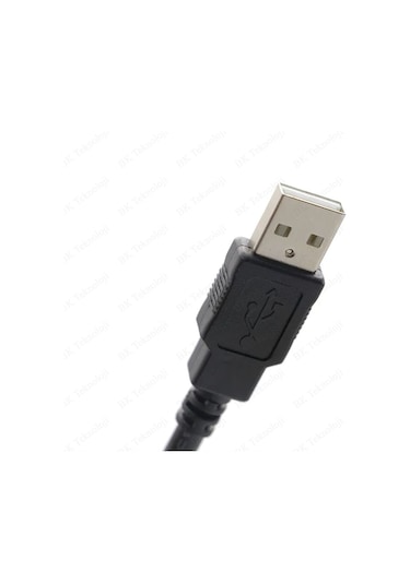 4 Telli Açık Uçlu Lhimlenebilir Usb Data Şarj Kablosu - 1.5 Metre