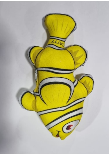 Catty Balık Desenli Kedi Oyuncağı 20 CM