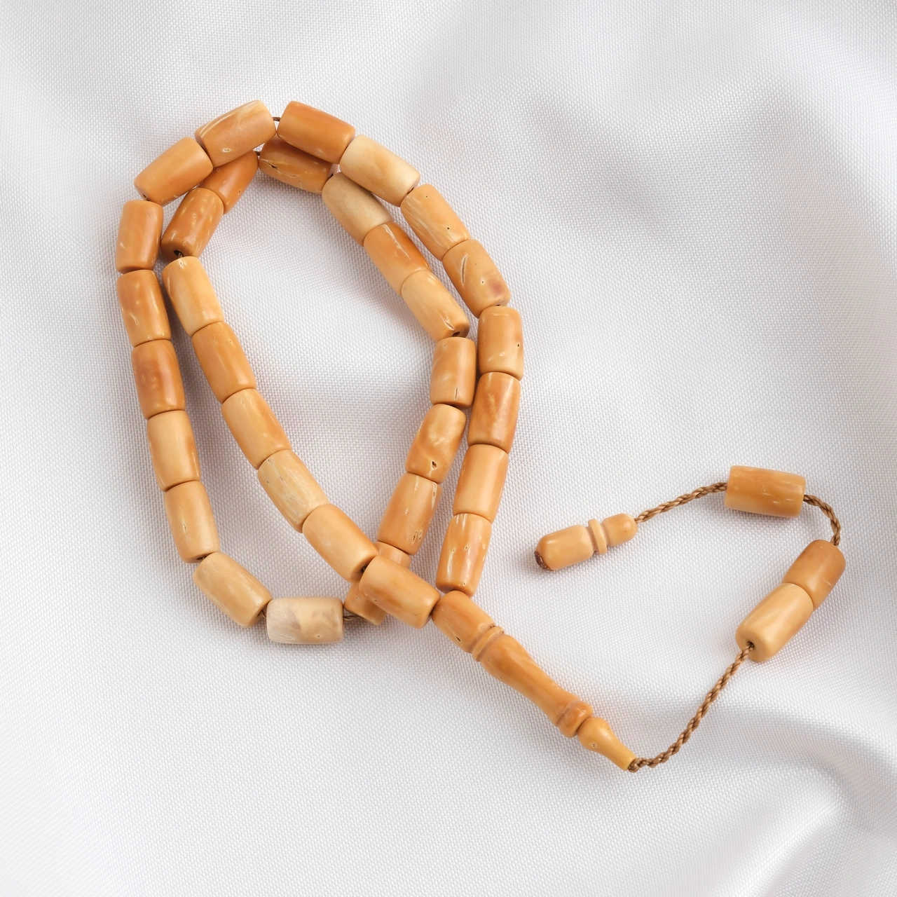 Kuka Kapsül Kesim 5.5x9mm Tesbih Açık Kahverengi