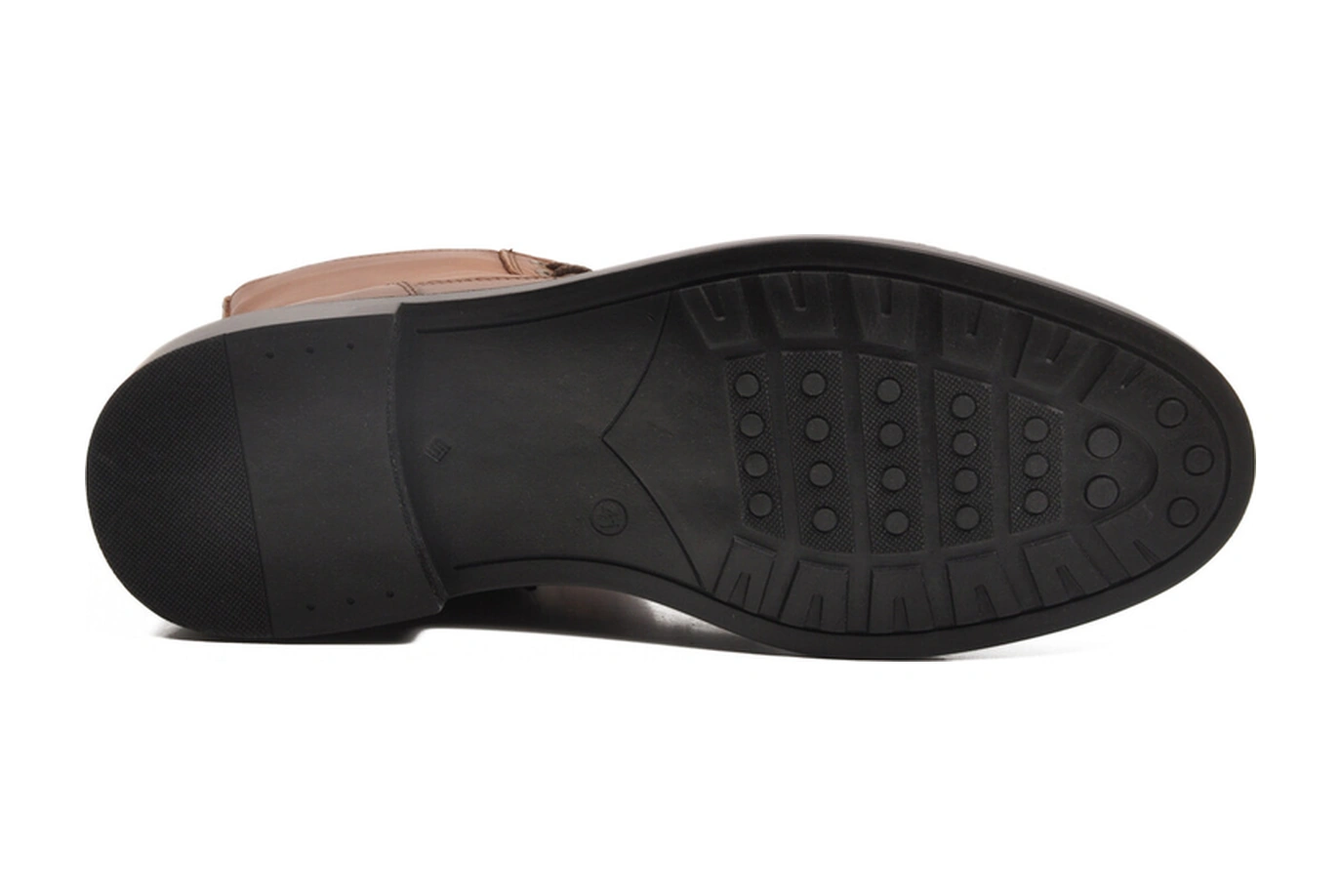 Taba Deri Polarlı Soğuğa Dirençli Kaymaz Erkek Bot 2k1159-1013 M Taba