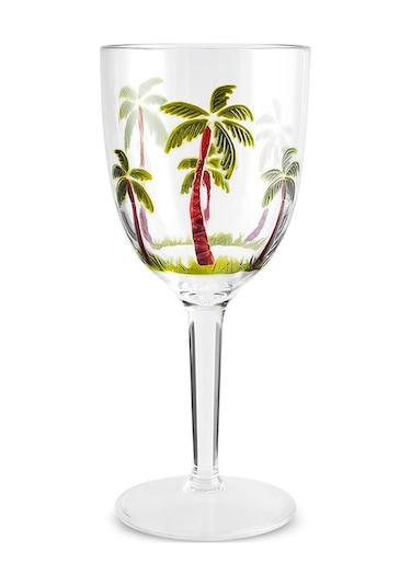 Karaca Palmera Akrilik Kadeh 420 ml Şeffaf