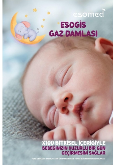 Esomed Esogis Bebekler İçin Gaz Damlası 30 Ml